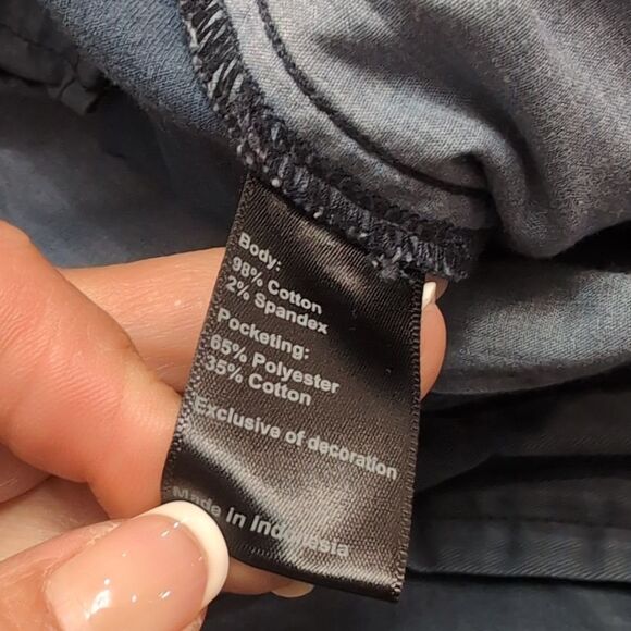 Flint and Tinder Blue Chino Shorts Sz 36 - Picture 4 of 8